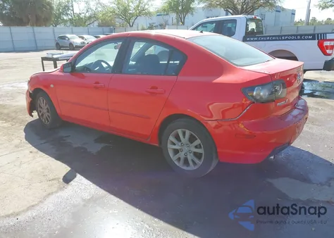 2007 Mazda Mazda3 I z USA, uszkodzony, nr VIN JM1BK12F271672852